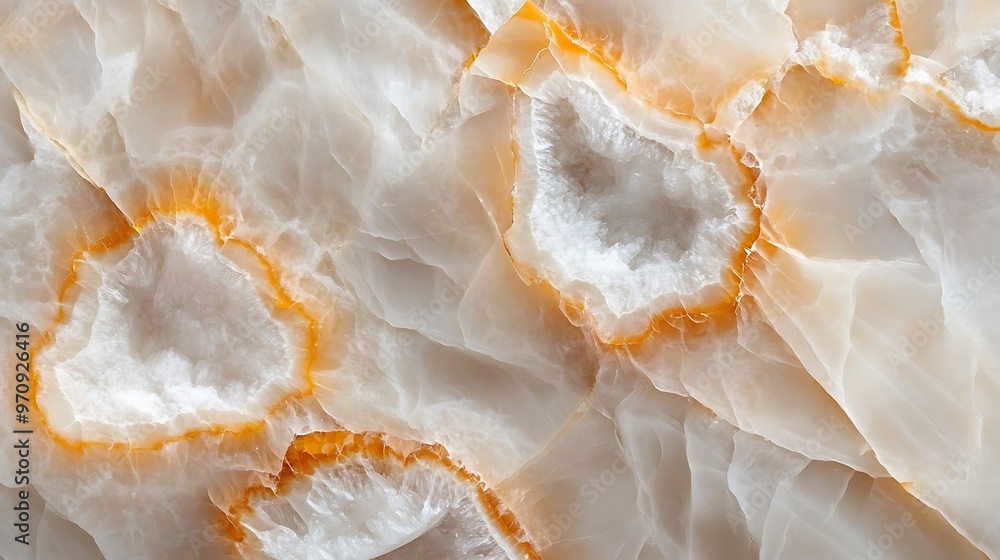 Aufkleber a smooth, polished onyx background with a reflective surface and a large space for text