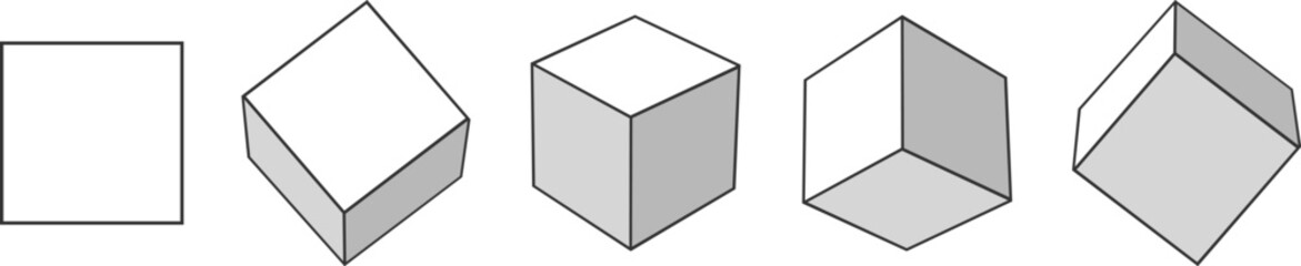 Design of geometric figures set