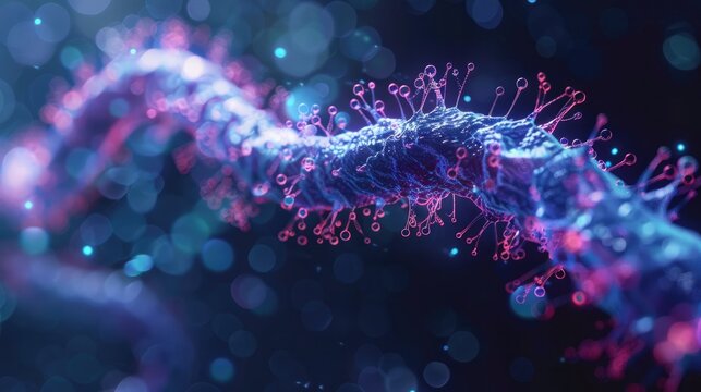 Mesmerizing fractal kaleidoscope of glowing neon patterns shapes and curves in a futuristic surreal and captivating digital art design  This visually striking image creates a sense of movement energy