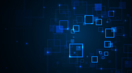 Technology graphic design background. Vector illustration. Vector Abstract technology circuit lines. Technology vector background.Eps10 vector illustration.	
