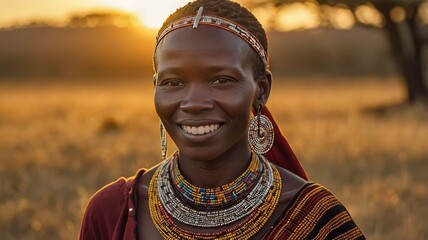 Smile and happiness, emotions of joy, friendship, and harmony in every moment