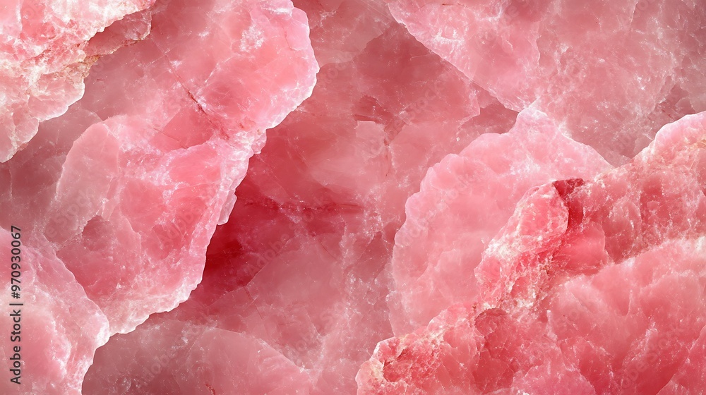 Poster a smooth, polished rose quartz background with a subtle texture and a large area for text