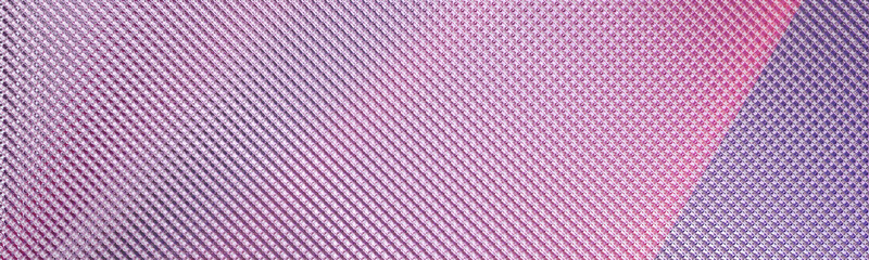 Abstract holographic background with volumetric texture effect, perfect for vibrant and futuristic designs. Textured glass. Color gradient, y2k style, 2000s. Holo backdrop. Panoramic banner. 3D.