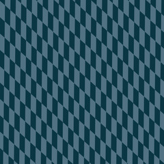 Fototapeta premium An Abstract Seamless Gray and Green Optical Illusion Checkered pattern Vector. Geometric ethnic oriental wall art pattern. Design for background, wallpaper, clothing, fabric and all textile prints.
