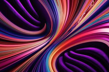Fototapeta premium A vibrant contemporary abstract background