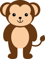 Cartoon Animal Character Illustration