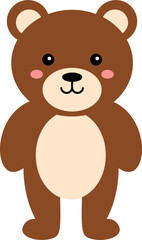 Cartoon Animal Character Illustration