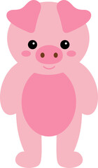 Cartoon Animal Character Illustration