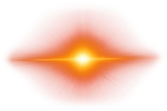 PNG Orange color lensflare backgrounds light sky.