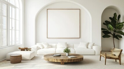 Minimalist Living Room Interior Design
