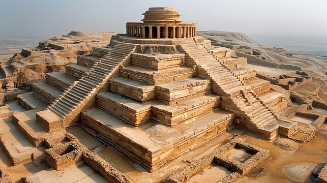 Blueprints of Antiquity: Urban Planning in the Indus Valley