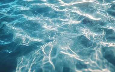 Ocean waves water texture. Sea water.