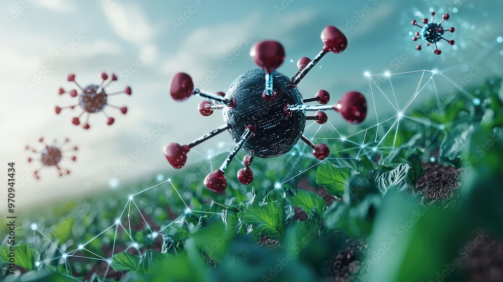 Poster ai systems predicting and preventing crop diseases before they spread