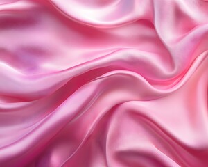 Obraz premium pink silk background