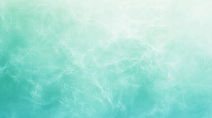 Abstract Turquoise Marble Background