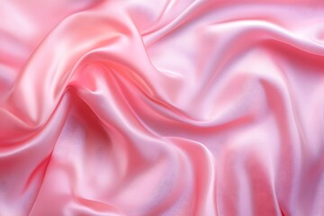 Obraz premium pink silk background