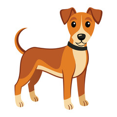 dog vector illustration, pet vector