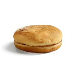 bun with sesame seeds,Delicious Yellow Burger Bun,