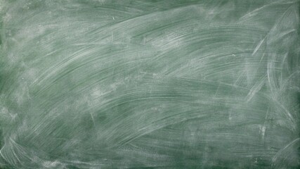 Dusty chalkboard with faint chalk marks showcasing a vintage classroom atmosphere