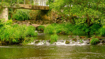 River Mandeo , Betanzos, La Coruña, Galicia