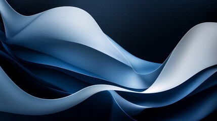 blue abstract background with white lines