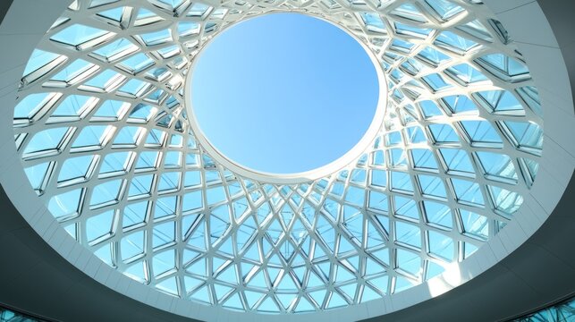 Modern Architecture: A Circular Skylight