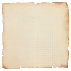 PNG Grid paper text page.