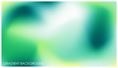 Abstract gradient blurred background. Vibrant color gradient background. Abstract gradient background with grainy texture.