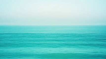 Obraz premium Calm Ocean Waves