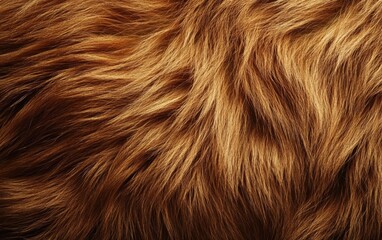 Naklejka premium Natural animal fur texture. Closeup wool. Wallpaper warm background.