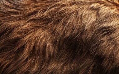 Fototapeta premium Natural animal fur texture. Closeup wool. Wallpaper warm background.
