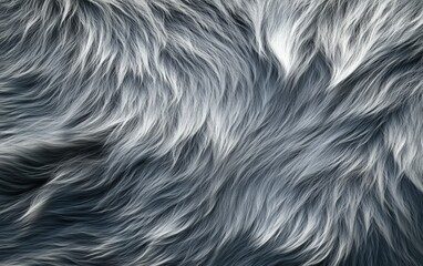 Fototapeta premium Natural animal fur texture. Closeup wool. Wallpaper warm background.