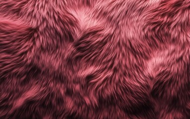 Fototapeta premium Natural animal fur texture. Closeup wool. Wallpaper warm background.