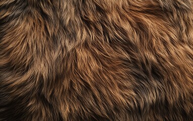 Fototapeta premium Natural animal fur texture. Closeup wool. Wallpaper warm background.