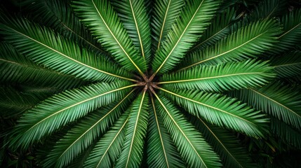 Date palm leaves are distinctive and play a crucial role in the appearance and function of the tree.