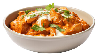 PNG Indian butter chicken curry food meal meat.