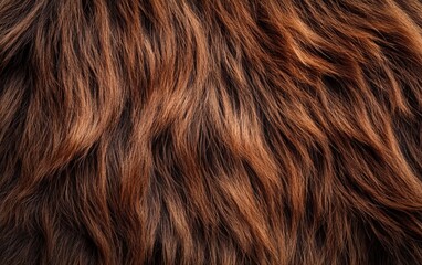 Naklejka premium Natural animal fur texture. Closeup wool. Wallpaper warm background.