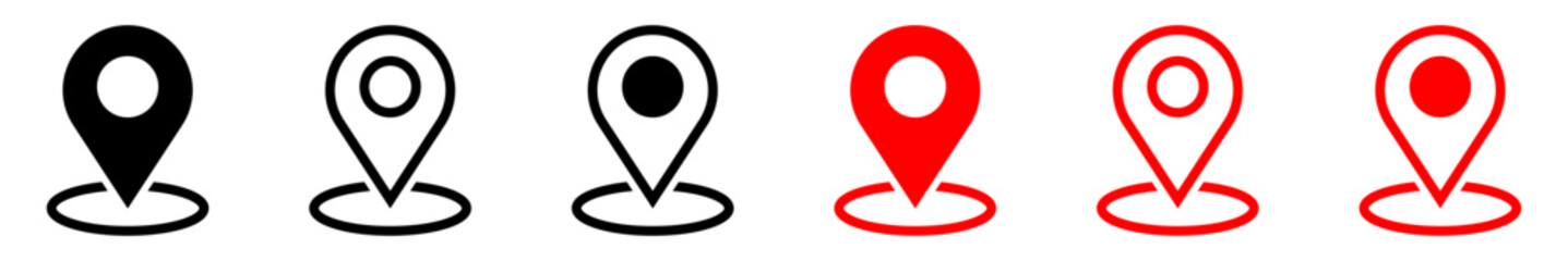 Location icon,Pin icon,Marker symbol