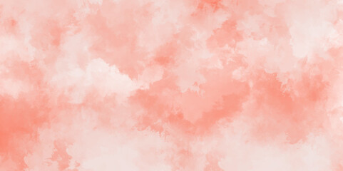 Abstract Orange Watercolor Background .Vector beige watercolor pattern. Pastel watercolor brush texture . Use this for wallpaper or background image. There is a blank space for text..	
