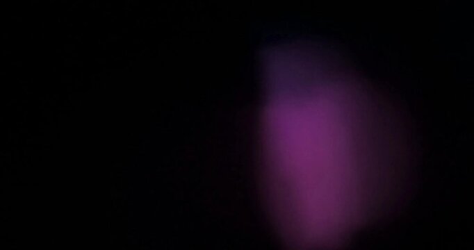 multicolor blue leaks glittering christmas background floating with bokeh, gold holiday happy new year