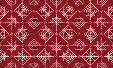 Vector design Textile Abstract fabric pattern geometric,
Geometric ethnic oriental seamless pattern traditional Design for background, illustration, embroidery style. 