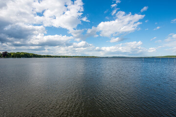 Seenlandschaft im Land Brandenburg
