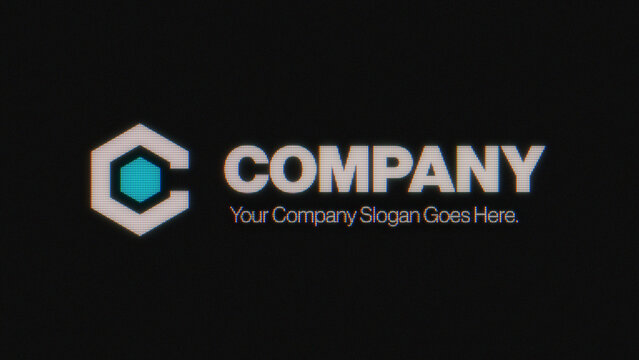 Retro VHS Logo Reveal