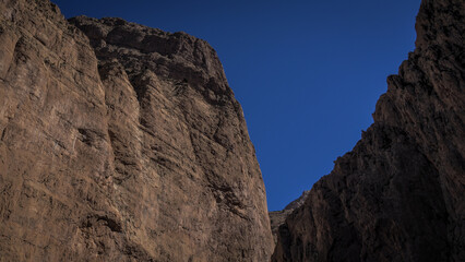 Fototapeta premium The landscape of Taghia Gorge in Morocco