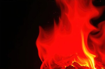 fire background