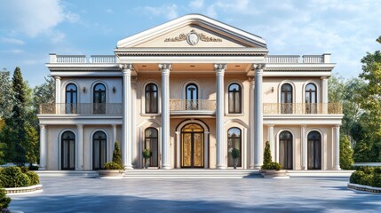 Fototapeta premium Luxury Mansion