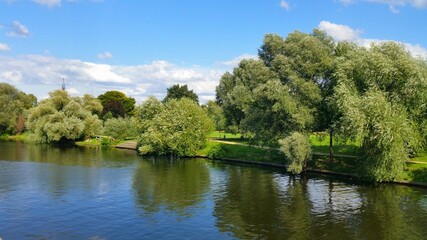 Seenlandschaft im Land Brandenburg