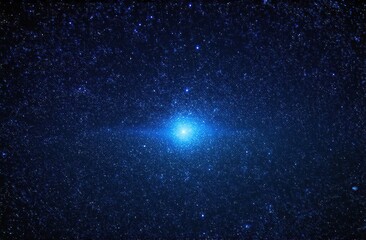 background with stars, planets and meteorite rocks