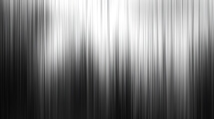Abstract Black and White Vertical Stripes Background