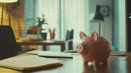 subtle ad for a financial service, formatted like an informative post about saving tips and appearing in a news feed